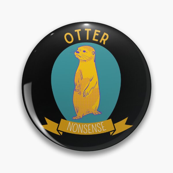 Item preview, Otter Nonsense designed and sold by Thetruemo.