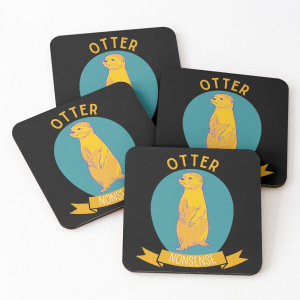 Item preview, Otter Nonsense designed and sold by Thetruemo.
