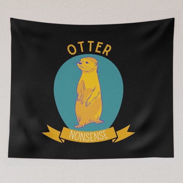 Item preview, Otter Nonsense designed and sold by Thetruemo.