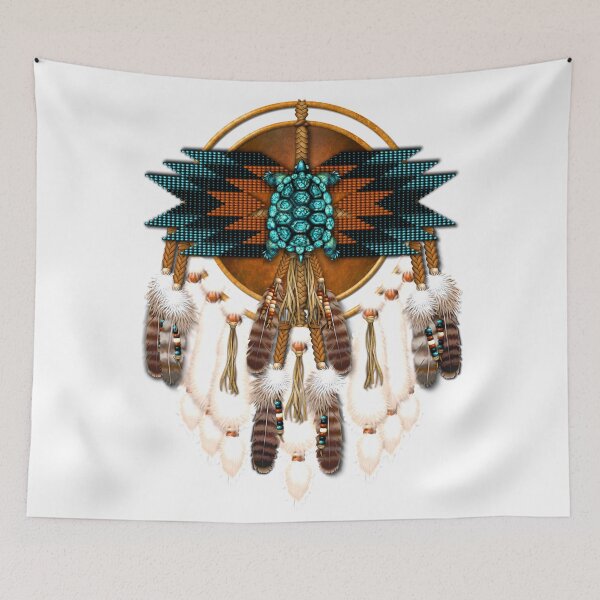 Item preview, Turquoise Turtle Mandala designed and sold by Naumaddic Arts.