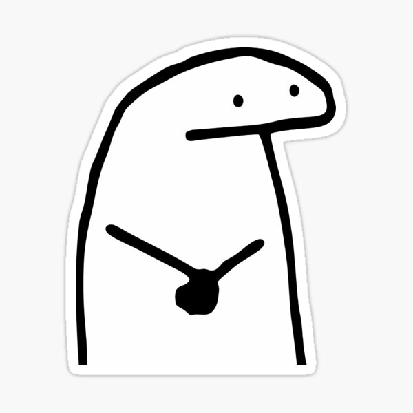 Sad Flork Meme | Sticker