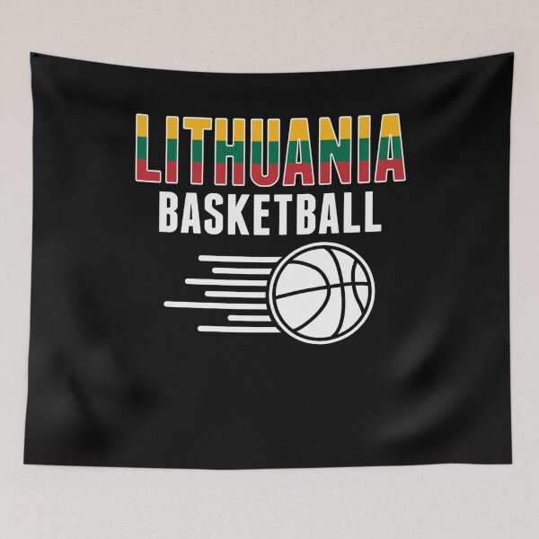 Item preview, Lithuania Basketball Fans Jersey - Lithuanian Sport Lovers designed and sold by TARABENNIE01.