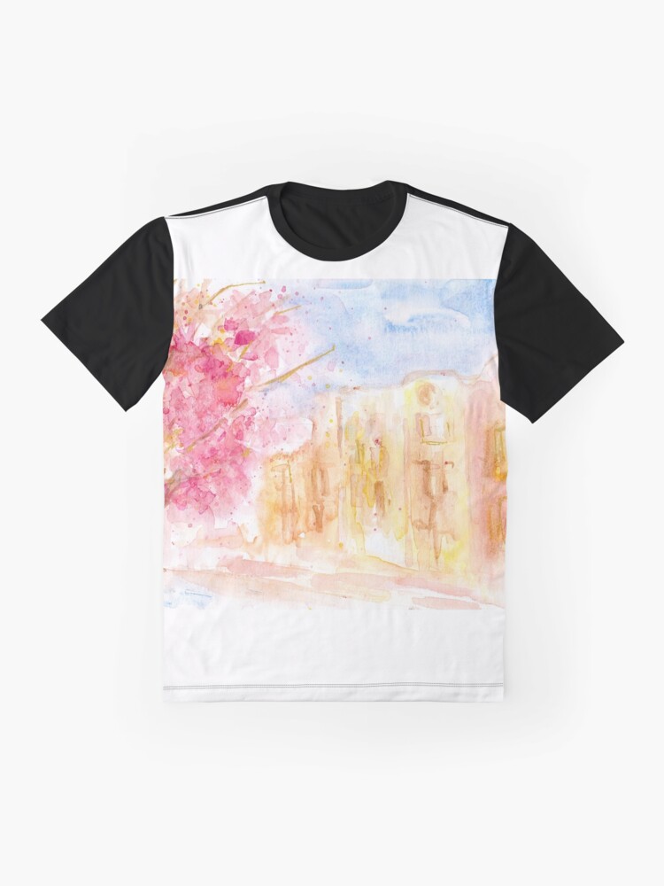 Alternate view of Untitled Graphic T-Shirt
