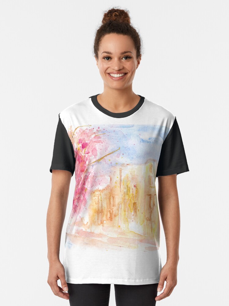 Alternate view of Untitled Graphic T-Shirt
