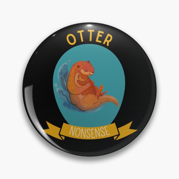 Item preview, Otter Nonsense designed and sold by Thetruemo.