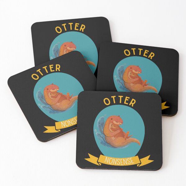 Item preview, Otter Nonsense designed and sold by Thetruemo.