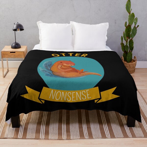 Item preview, Otter Nonsense designed and sold by Thetruemo.