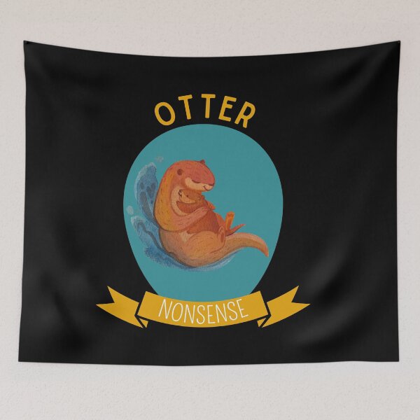 Item preview, Otter Nonsense designed and sold by Thetruemo.