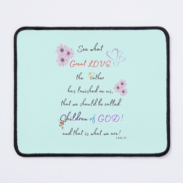 Item preview, Great Love - Children of God designed and sold by Ceramic Scripture.