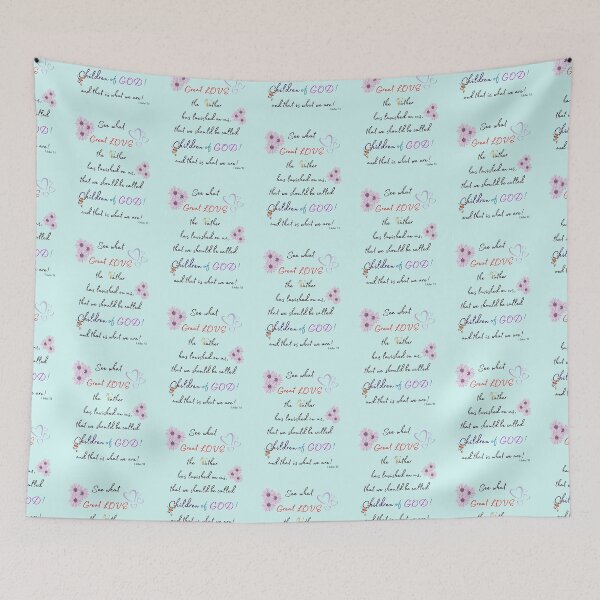 Item preview, Great Love - Children of God designed and sold by Ceramic Scripture.