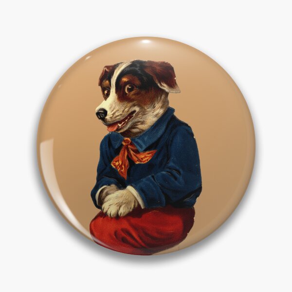 Item preview, Vintage Distinguished Gentleman Dog designed and sold by cerenalkan.