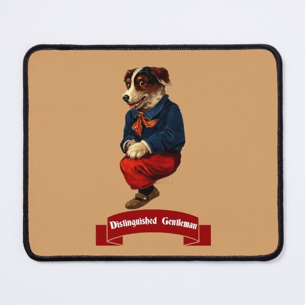 Item preview, Vintage Distinguished Gentleman Dog designed and sold by cerenalkan.