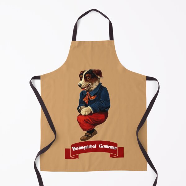 Item preview, Vintage Distinguished Gentleman Dog designed and sold by cerenalkan.