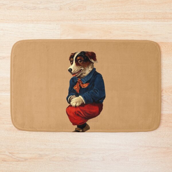 Item preview, Vintage Distinguished Gentleman Dog designed and sold by cerenalkan.