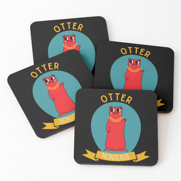 Item preview, Otter Nonsense designed and sold by Thetruemo.