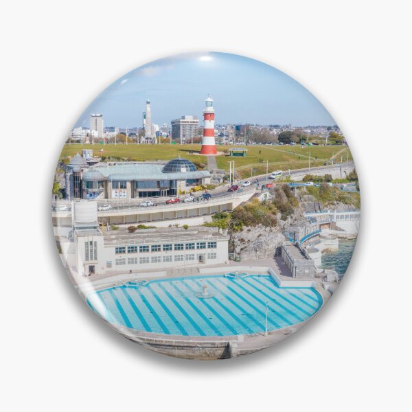 Item preview, Plymouth Hoe, Smeatons Tower, Tinside Lido designed and sold by JayStoneUK.