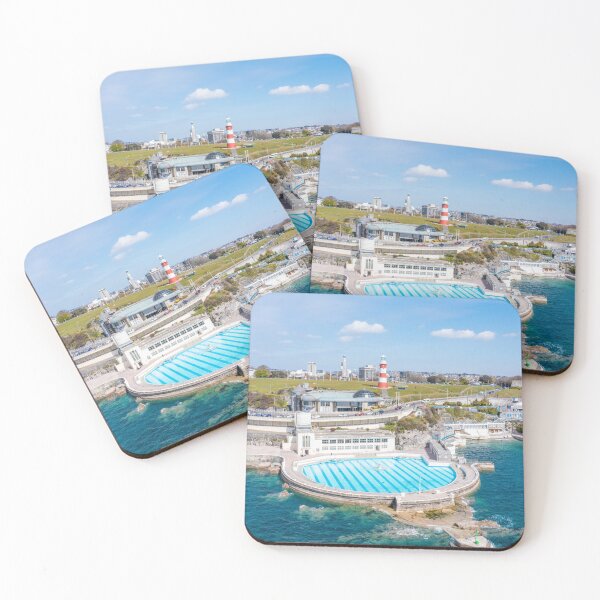 Item preview, Plymouth Hoe, Smeatons Tower, Tinside Lido designed and sold by JayStoneUK.