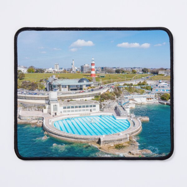 Item preview, Plymouth Hoe, Smeatons Tower, Tinside Lido designed and sold by JayStoneUK.