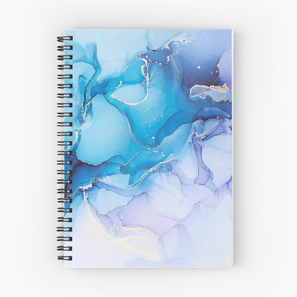 Item preview, Abstract hand painted alcohol ink texture  designed and sold by Theodore-InkArt.