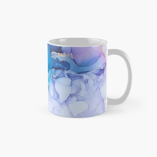 Item preview, Abstract hand painted alcohol ink texture  designed and sold by Theodore-InkArt.