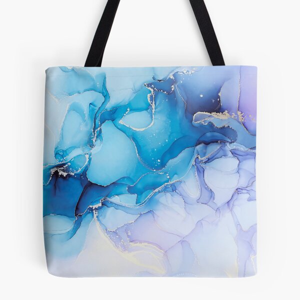 Item preview, Textura de tinta de alcohol pintada a mano abstracta designed and sold by Theodore-InkArt.