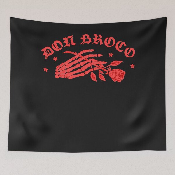 Item preview, Red logo don broco rock band best selling logo designed and sold by PatriciaBasso48.