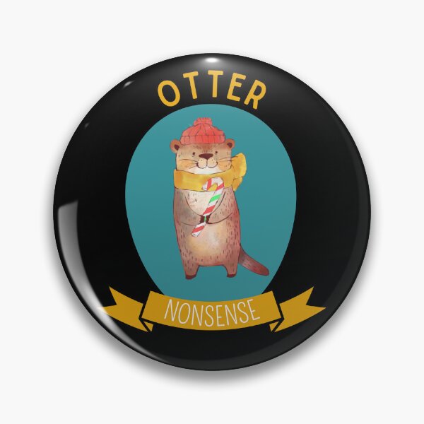 Item preview, Otter Nonsense designed and sold by Thetruemo.