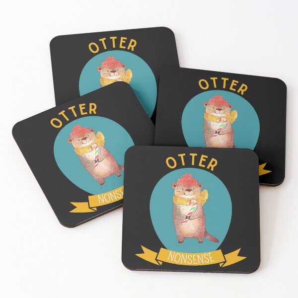 Item preview, Otter Nonsense designed and sold by Thetruemo.