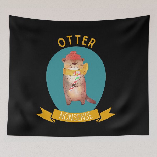 Item preview, Otter Nonsense designed and sold by Thetruemo.