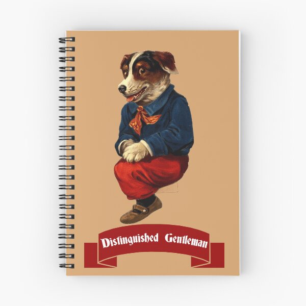 Item preview, Vintage Distinguished Gentleman Dog designed and sold by cerenalkan.