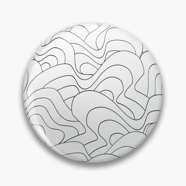 Item preview, Abstract pattern - black and white. designed and sold by K.S ART.