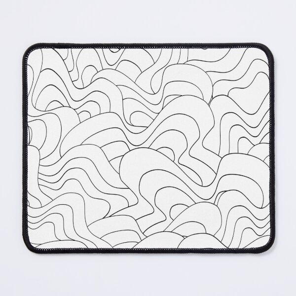 Item preview, Abstract pattern - black and white. designed and sold by K.S ART.