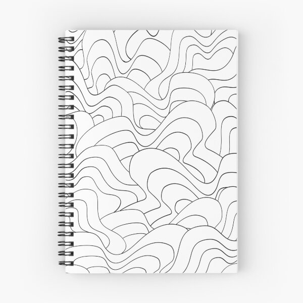 Item preview, Abstract pattern - black and white. designed and sold by K.S ART.