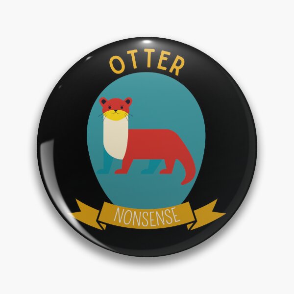 Item preview, Otter Nonsense designed and sold by Thetruemo.
