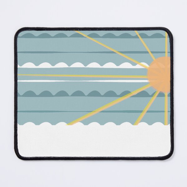 Item preview, Sunset, sea,.4. sun, sun-art, beach, spring, ocean, sunart, summer, blue, designed and sold by PrintedDreams.