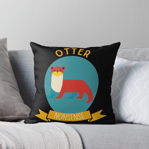 Item preview, Otter Nonsense designed and sold by Thetruemo.
