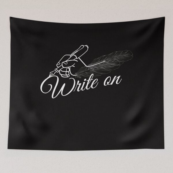 Item preview, Write On Graphic Gift for Authors and Writers  designed and sold by JodieRilenge.