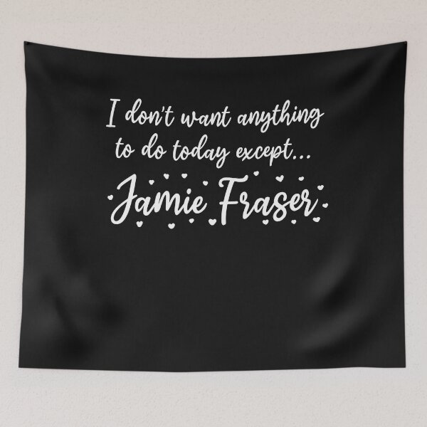 Item preview, Outlander TV Show Book Series Jamie Fraser Funny Design designed and sold by digitalsocial.