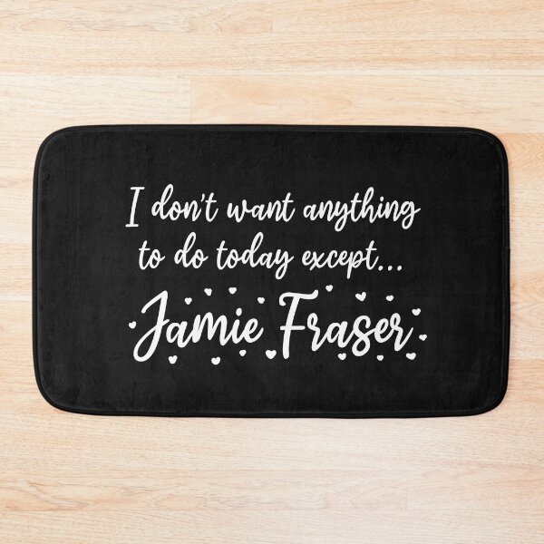 Item preview, Outlander Programa de televisión Serie de libros Jamie Fraser Diseño divertido designed and sold by digitalsocial.