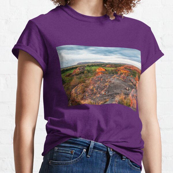 Item preview, Ubirr Rock in sunset light -Northern Territory, Australia designed and sold by Danielasphotos.
