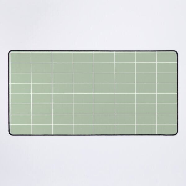 Item preview, Long Grid Horitzontal Green designed and sold by Miss Striped.