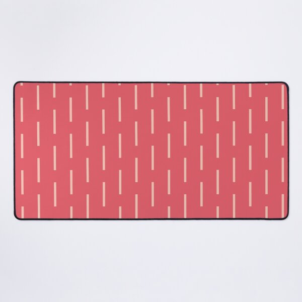 Item preview, Discontinuous thin lines pink designed and sold by Miss Striped.