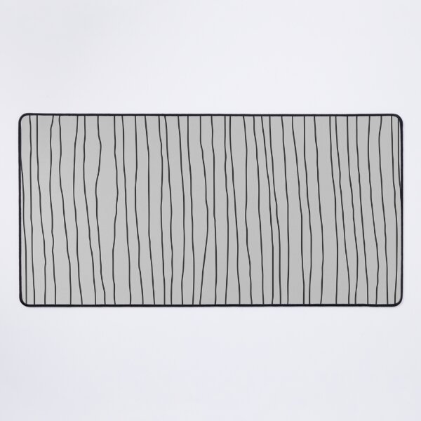 Item preview, Hand Drawn Lines Vertical Grays designed and sold by Miss Striped.