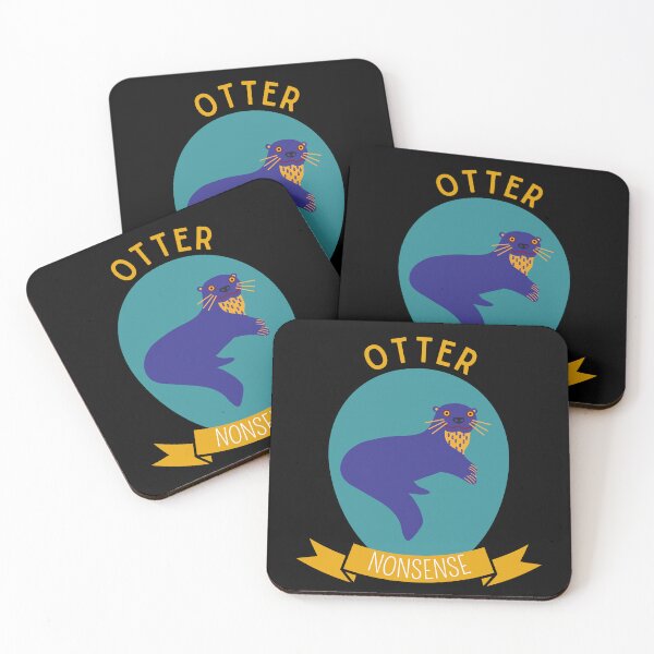 Item preview, Otter Nonsense designed and sold by Thetruemo.