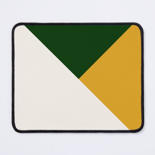 Item preview, Tricolor Geometry Green Yellow designed and sold by La Chic.