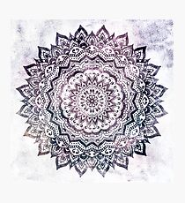 JEWEL MANDALA Fotodruck