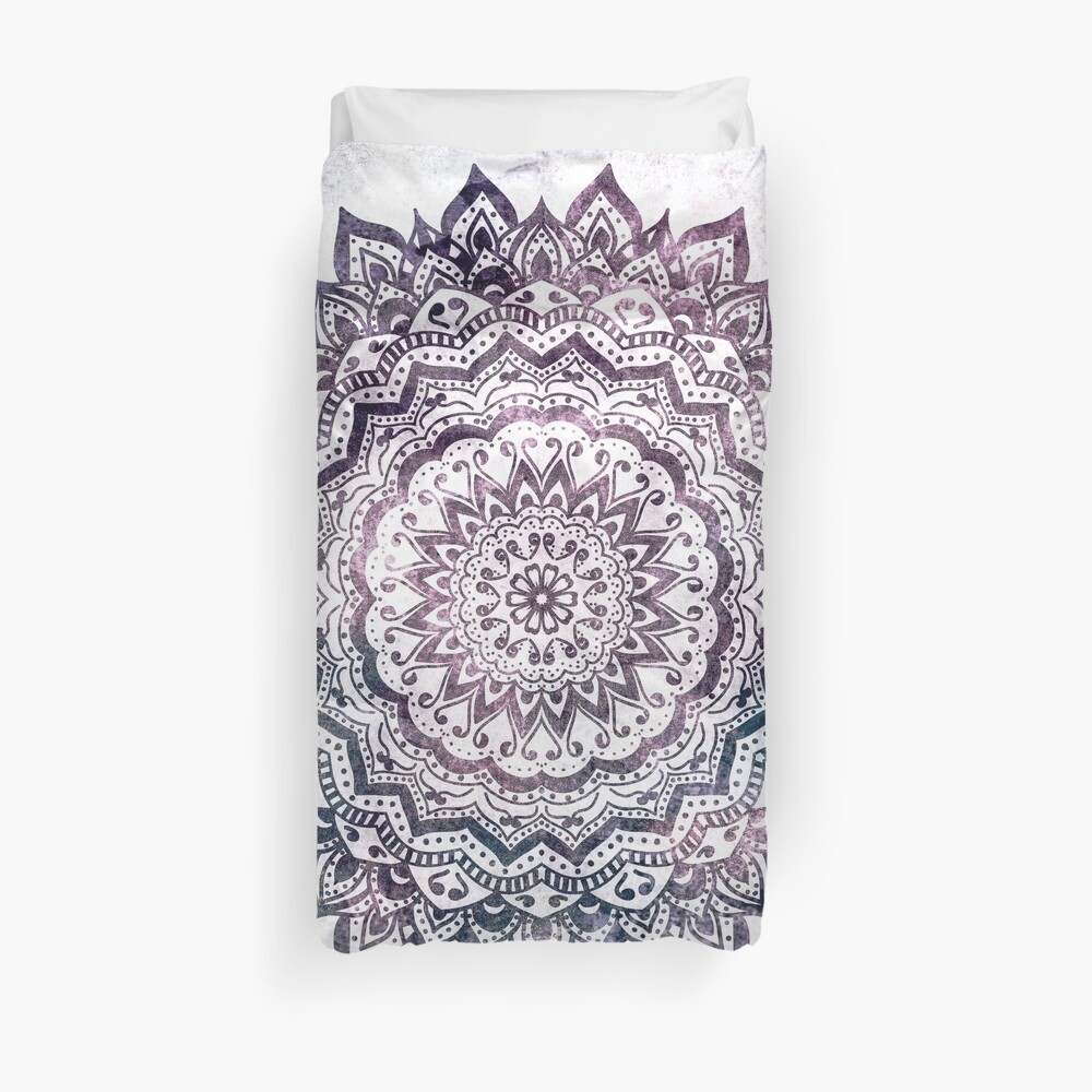 JEWEL MANDALA Duvet Cover