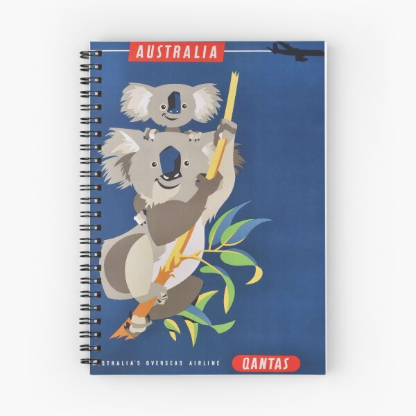 Item preview, 1960s Australia, Qantas Koalas designed and sold by SuperMerchMan.
