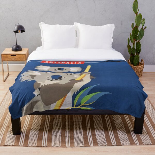 Item preview, 1960 Australia, Qantas Koalas designed and sold by SuperMerchMan.