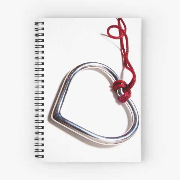 Item preview, a heart in rope designed and sold by Chris Blakeley.